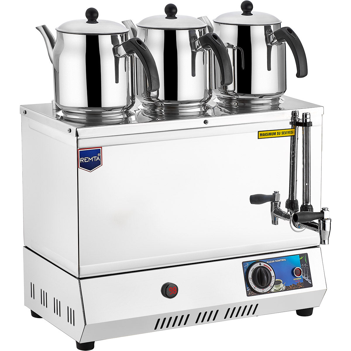 Remta 55 Model Elektrikli Çay Ocağı 34 lt (Pleytsiz) EP03