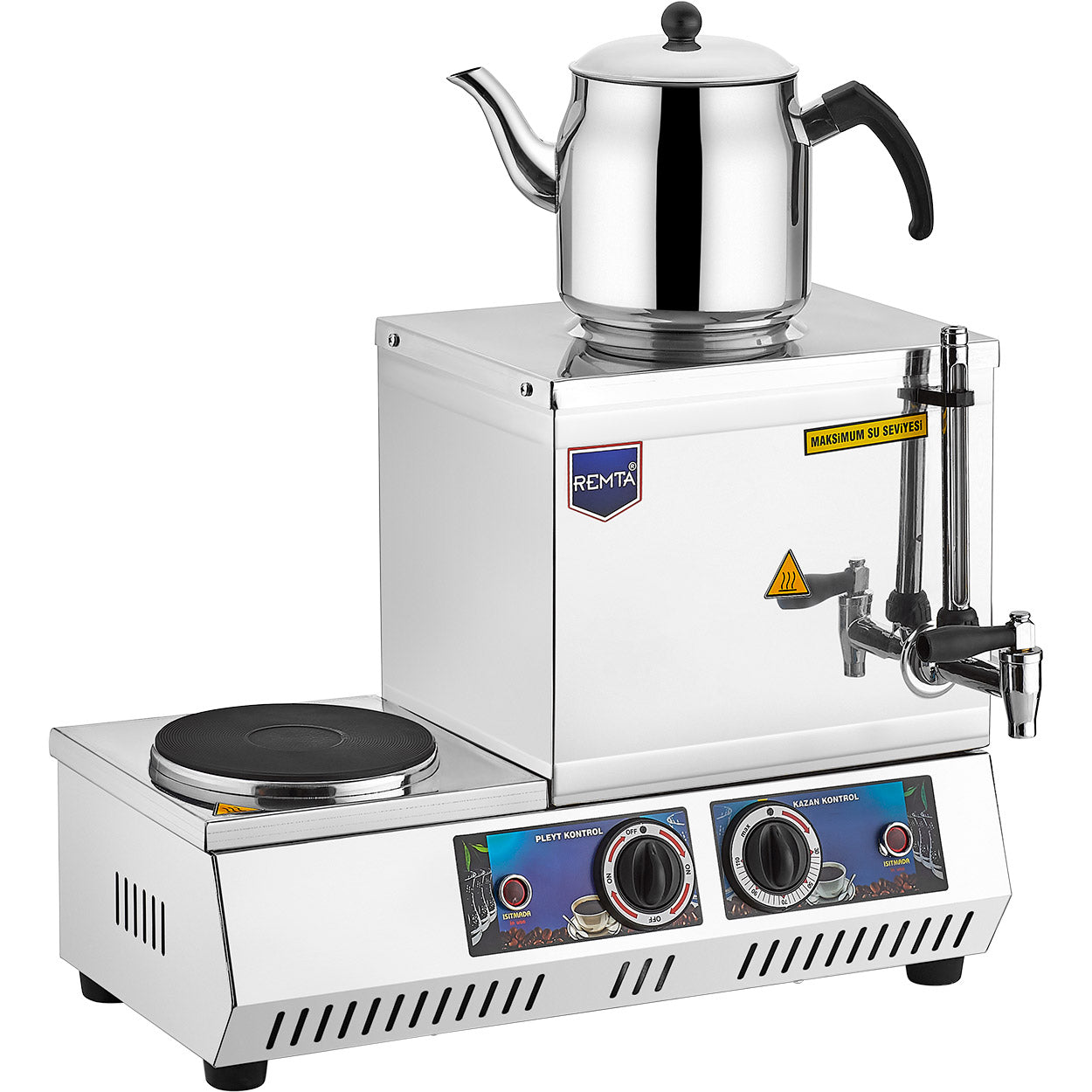 Remta 15 Model Elektrikli Çay Ocağı 14 lt - K30