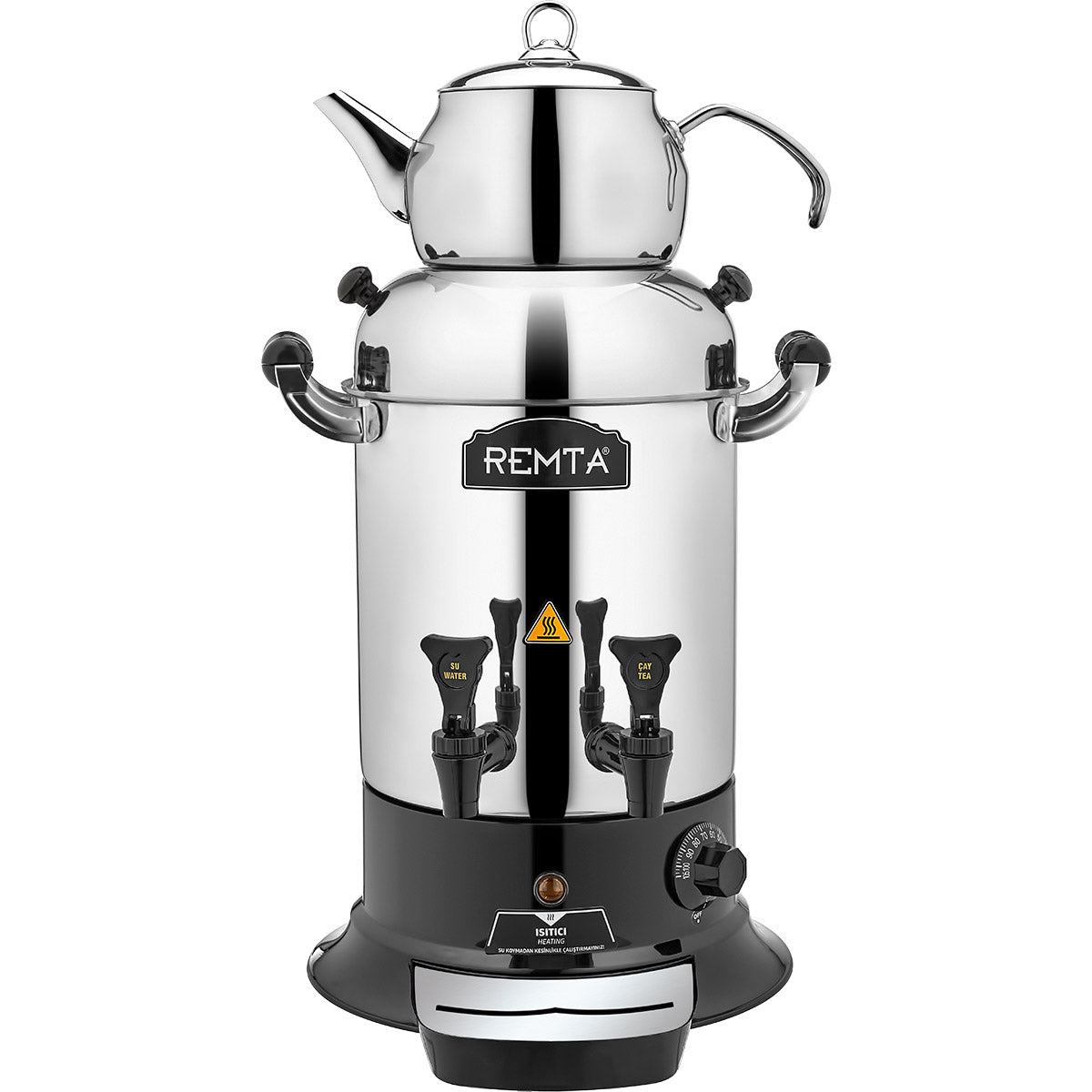 Remta Midi Çift Demlikli Çay Makinesi 9 lt R26