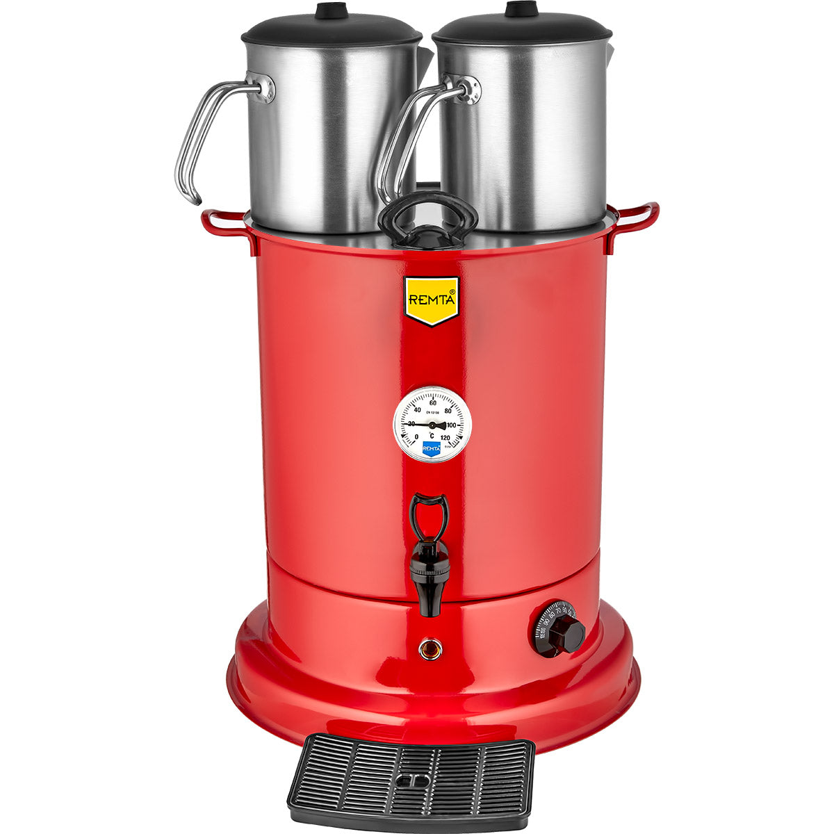 Remta 2 Demlikli Elite Çay Makinesi 25 lt - EL10