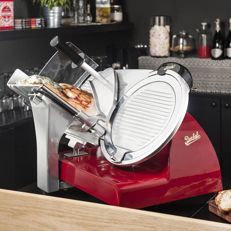 Berkel Red Line RL300 Gıda Dilimleme Makinesi, 300 mm, Kırmızı
