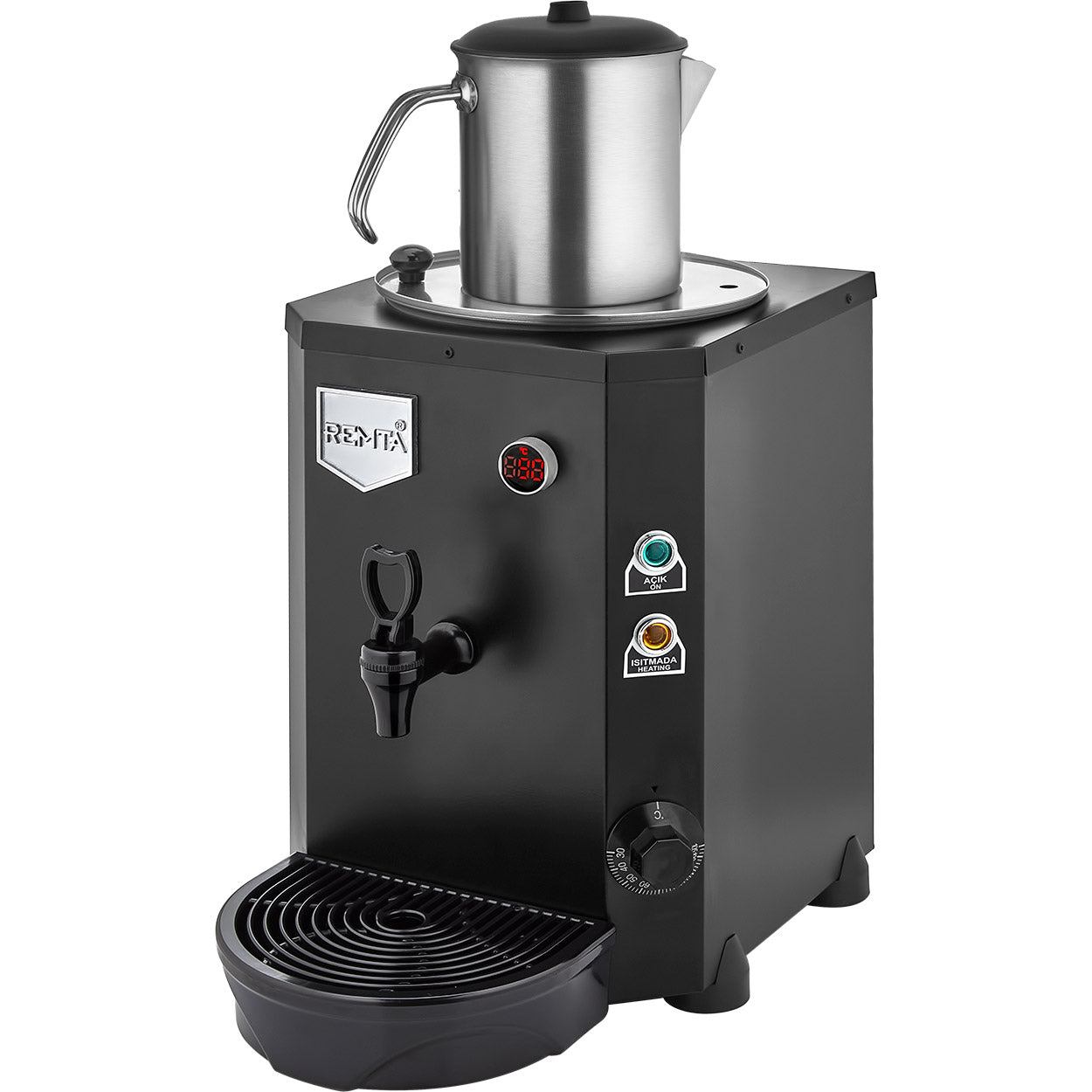 Remta Tek Demlikli 9 lt Jumbo Çay Makinesi  DE14