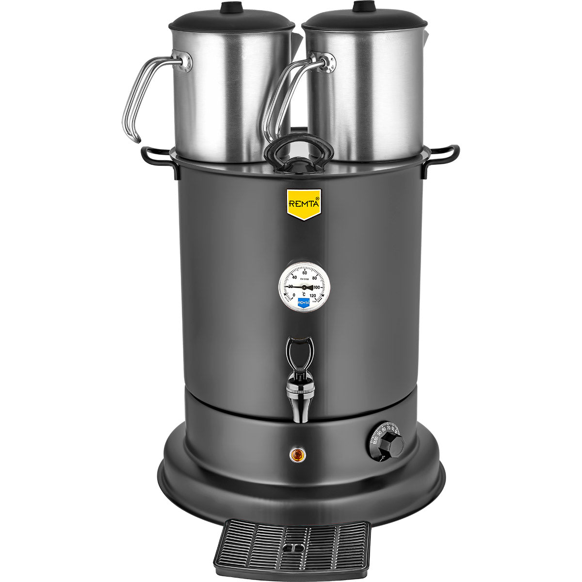 Remta 2 Demlikli Elite Çay Makinesi 25 lt - EL10