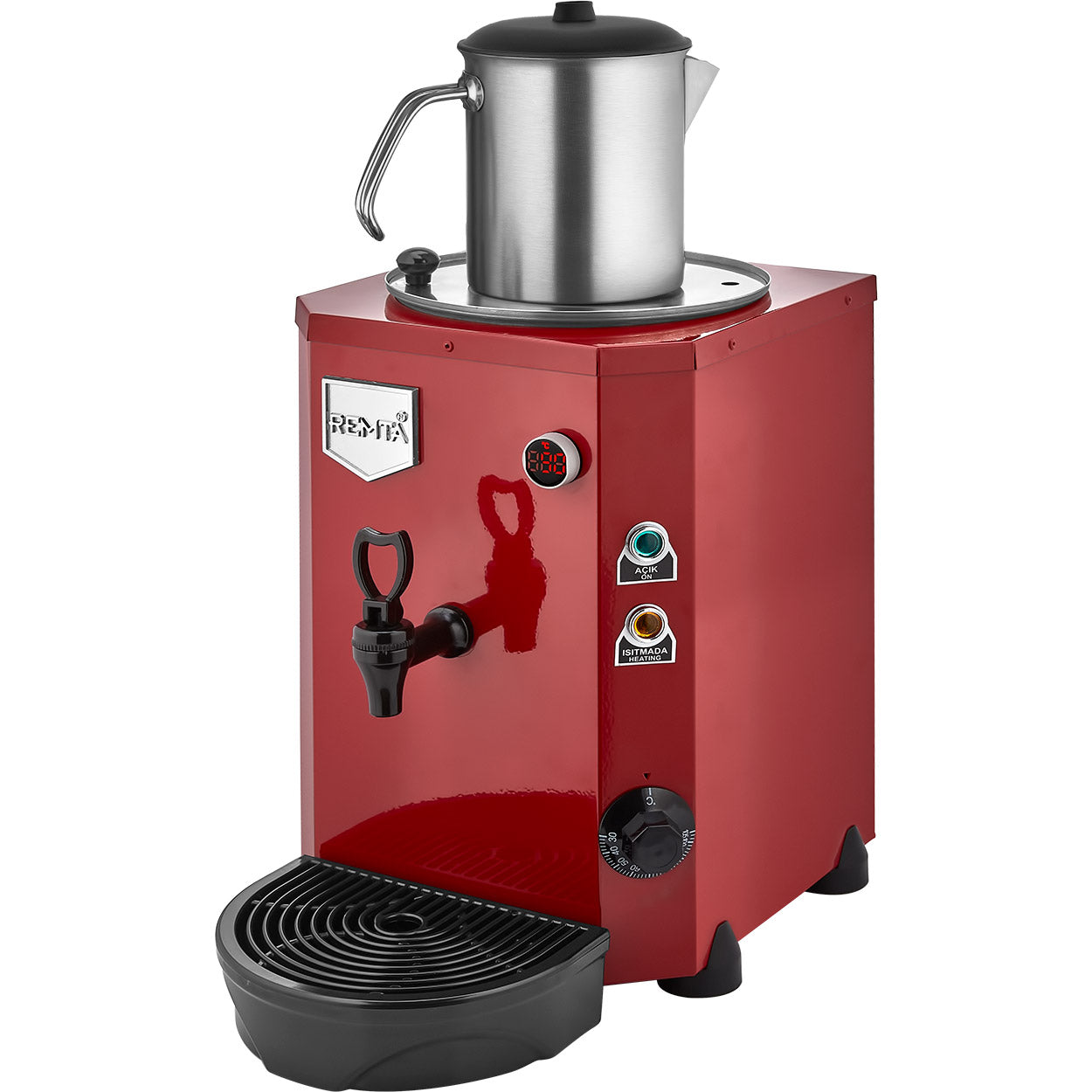 Remta Tek Demlikli 9 lt Jumbo Çay Makinesi  DE14