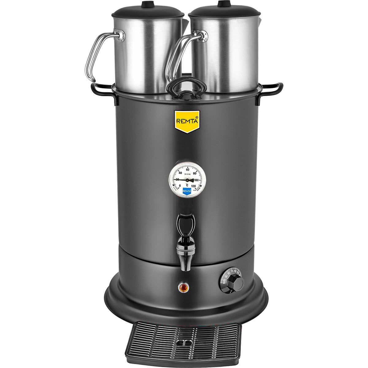 Remta 2 Demlikli Elite Çay Makinesi 18 lt - EL11