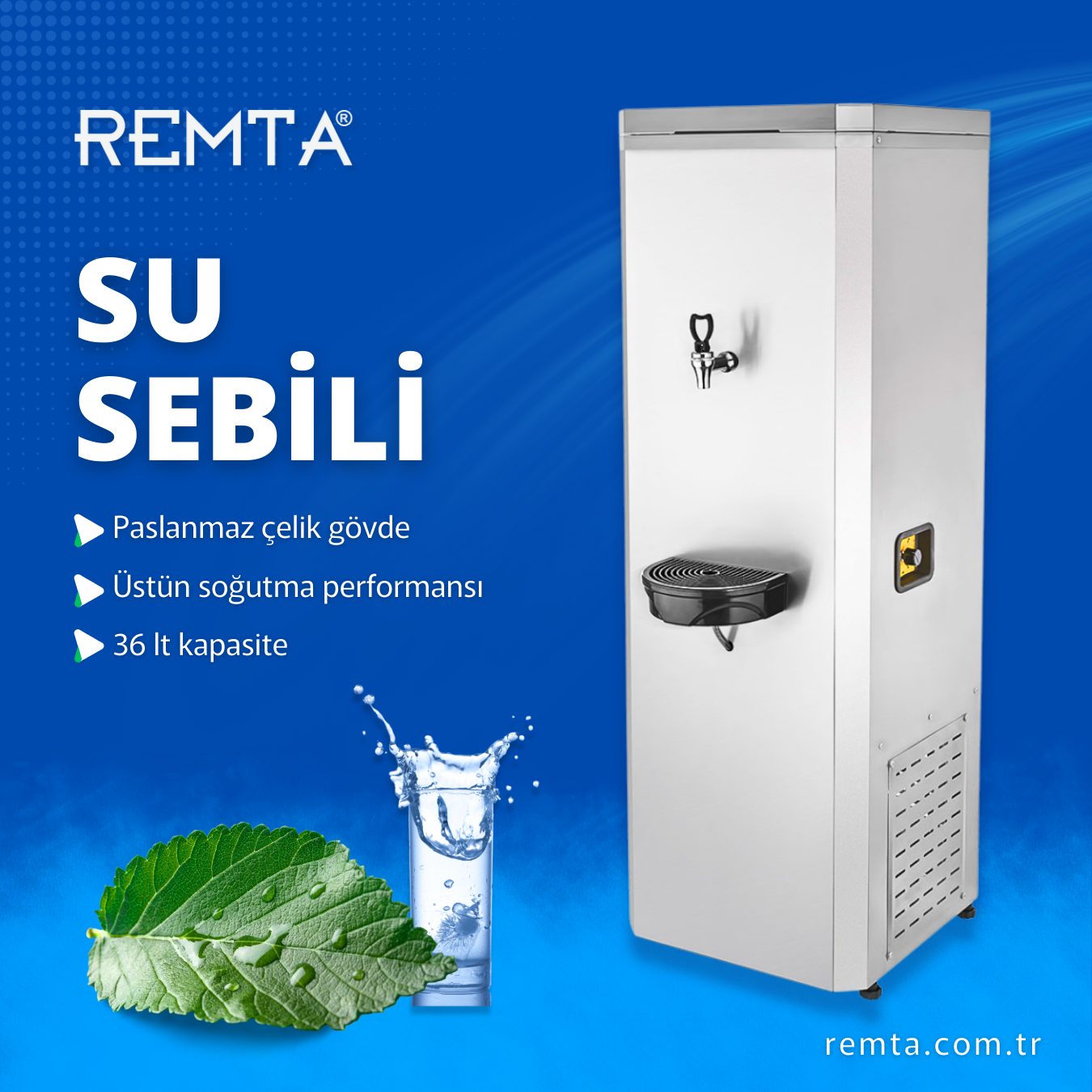 Remta Su Sebili 36 lt - ST32