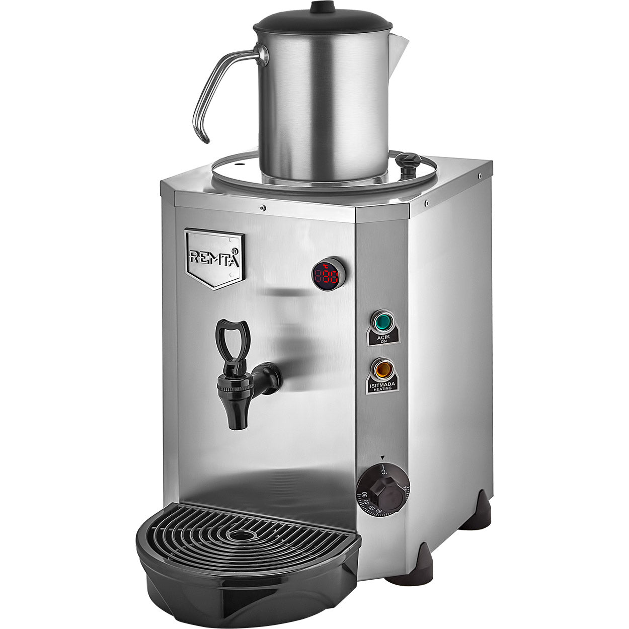 Remta Tek Demlikli 9 lt Jumbo Çay Makinesi  DE14