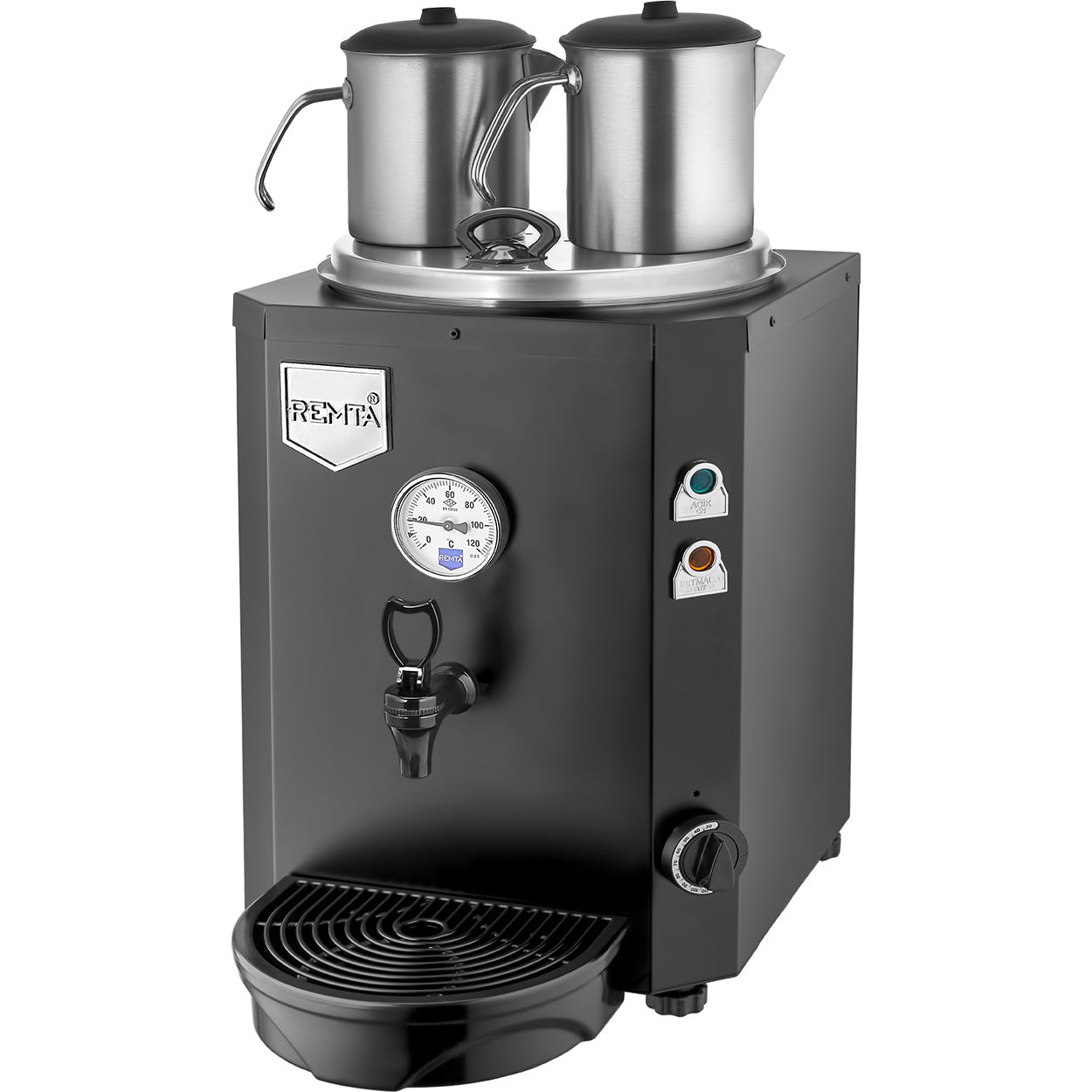 Remta 2 Demlikli 15 lt Jumbo Çay Makinesi DE12