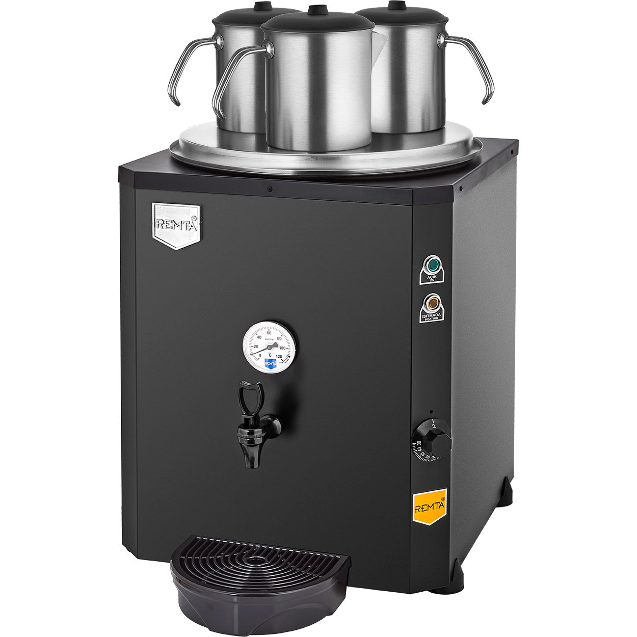 Remta 3 Demlikli 40 lt Jumbo Çay Makinesi DE10