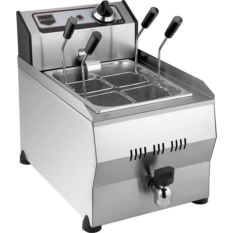 Remta Elektrikli Makarna Haşlama Makinesi 8 lt R114
