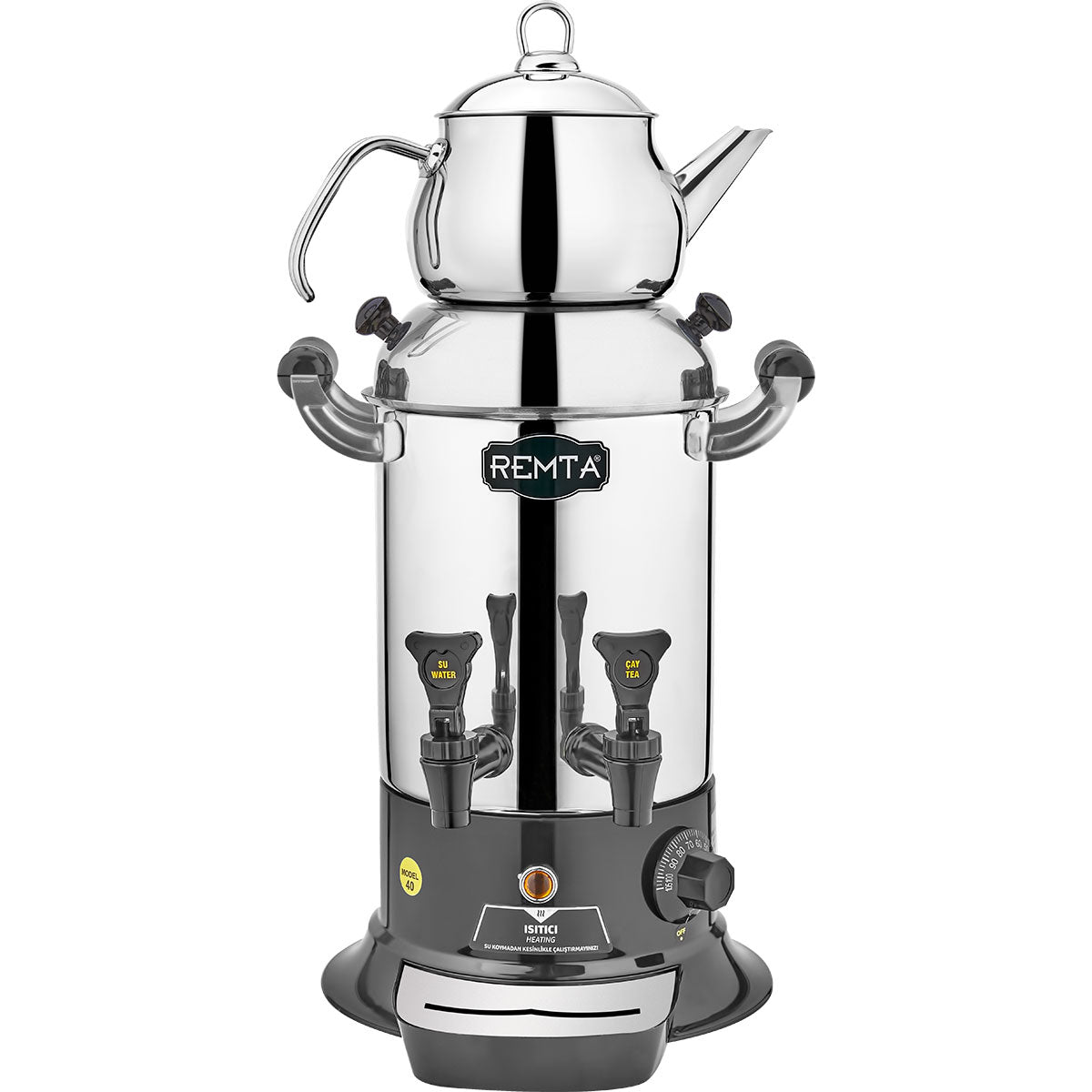 Remta Mini Çift Demlikli Çay Makinesi 5 lt R25