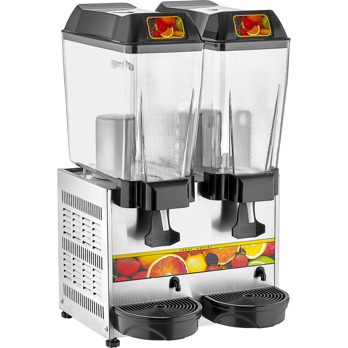 Remta Çiftli Şerbet Soğutucu 20+20 lt - ST12