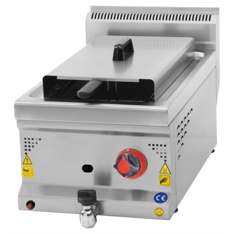 CSA 700 Seri Fritöz Set Üstü Lpg'li 10 Lt 40x70 Cm