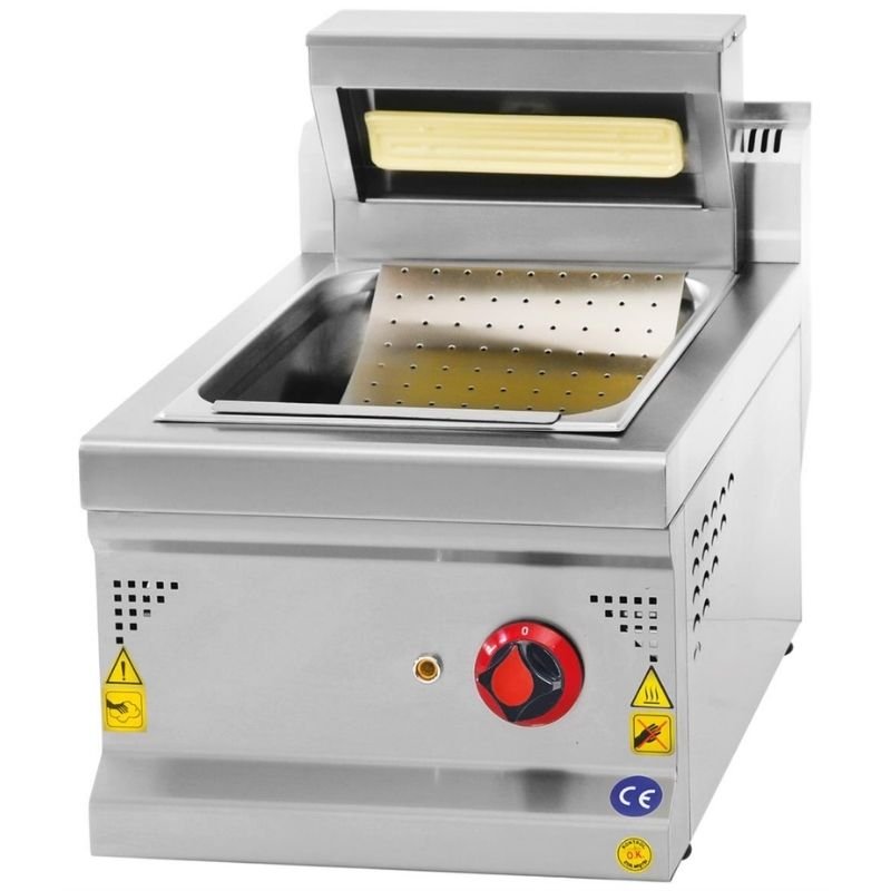 CSA 700 Seri Patates Dinlendirme Makinesi Set Üstü Elektrikli 40x70 Cm