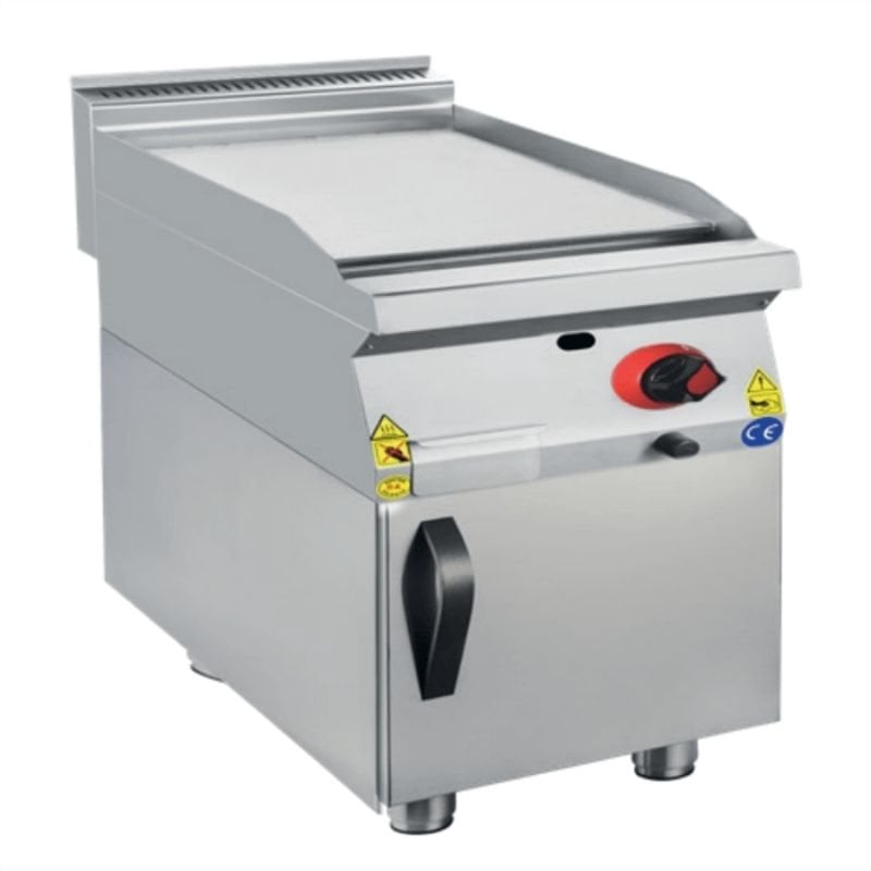 CSA 900 Edge Seri Düz Pleyt Izgara Dolaplı Elektrikli 40x90 Cm