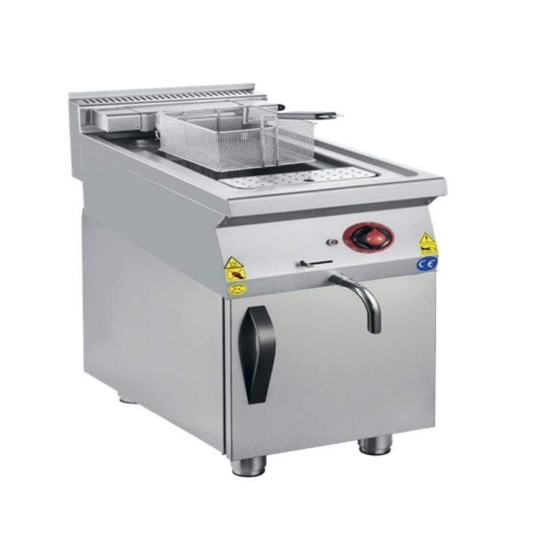 CSA 900 Edge Seri Fritöz Dolaplı Lpg'li 22 Lt 40x90 Cm