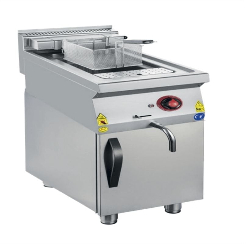 CSA 900 Edge Seri Fritöz Dolaplı Elektrikli 24 Lt 40x90 Cm