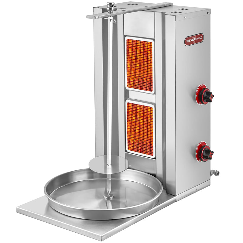 Silver 2 Radyanlı Döner Ocağı, Doğalgazlı