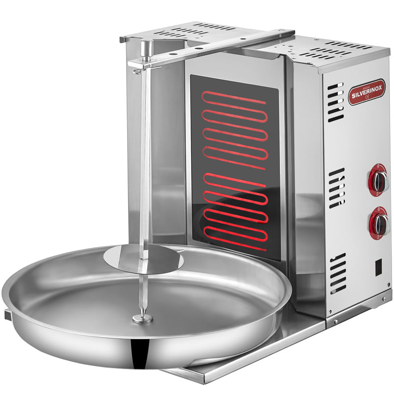 Silver 2 Radyanlı Döner Ocağı, Elektrikli