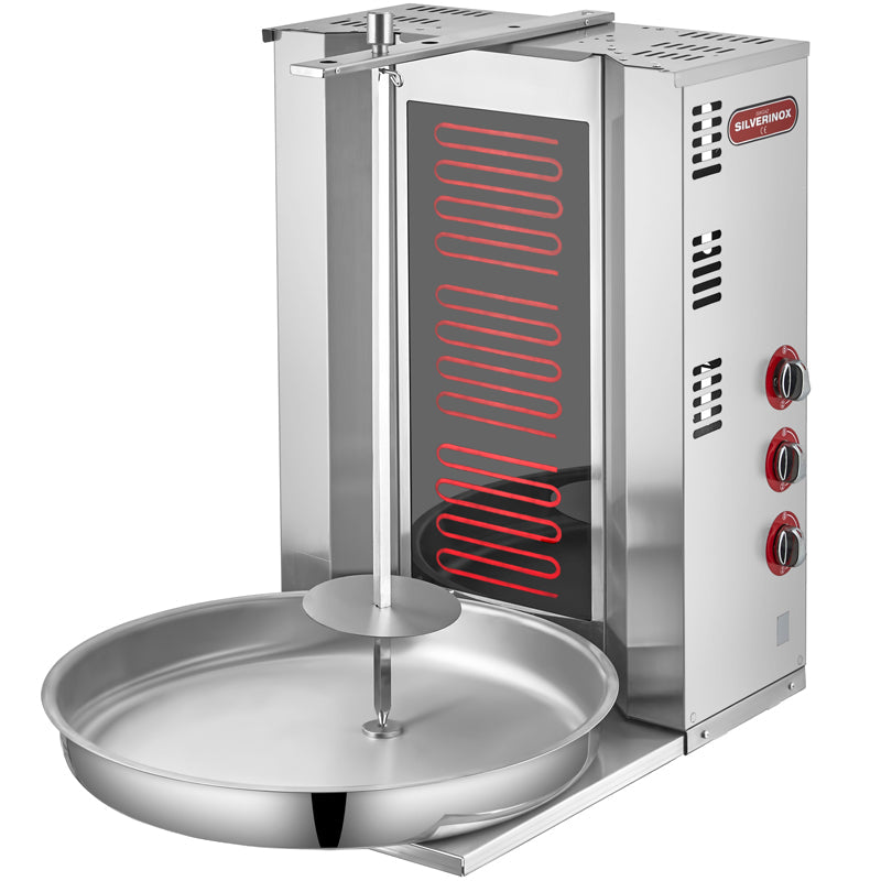 Silver 3 Radyanlı Döner Ocağı, Elektrikli