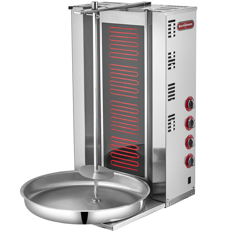 Silver 4 Radyanlı Döner Ocağı, Elektrikli