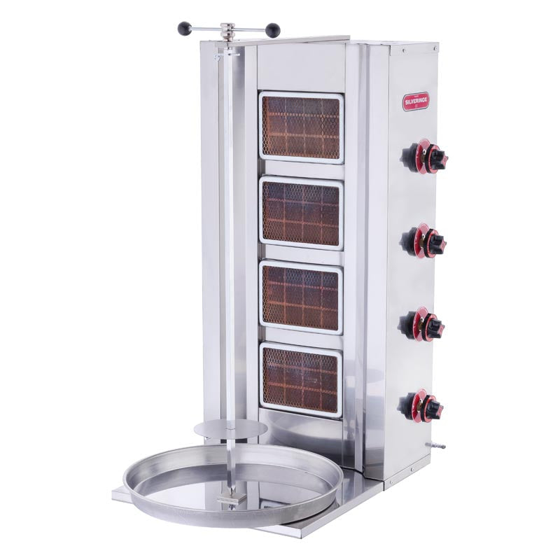 Silver 4 Radyanlı Döner Ocağı, LPG'li