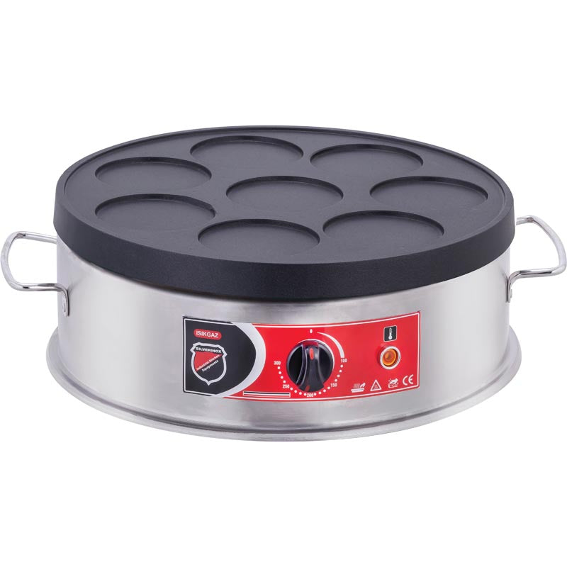Silver Pankek Makinesi, 40 cm, Inox