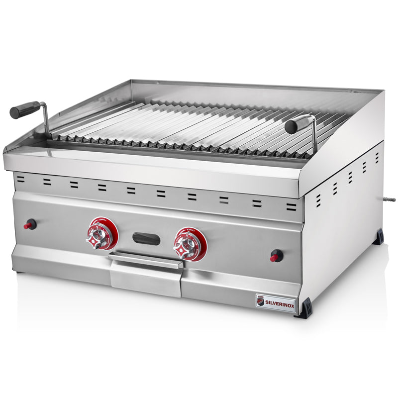 Silverinox Lavataşlı Izgara, 60x70x50 cm