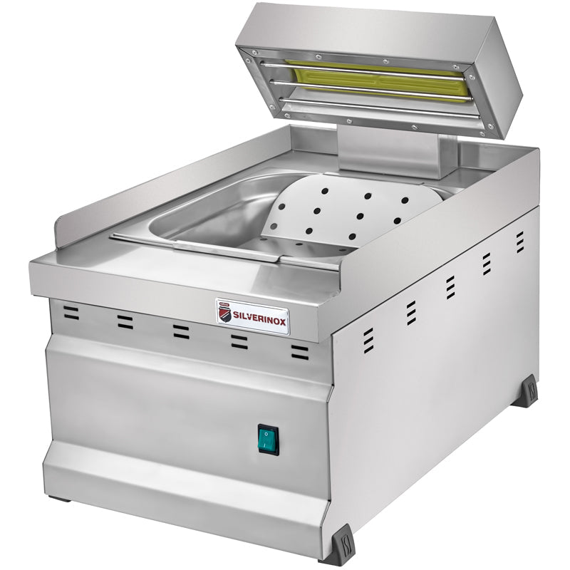 Silverinox Patates Dinlendirme Makinesi, PTS 02