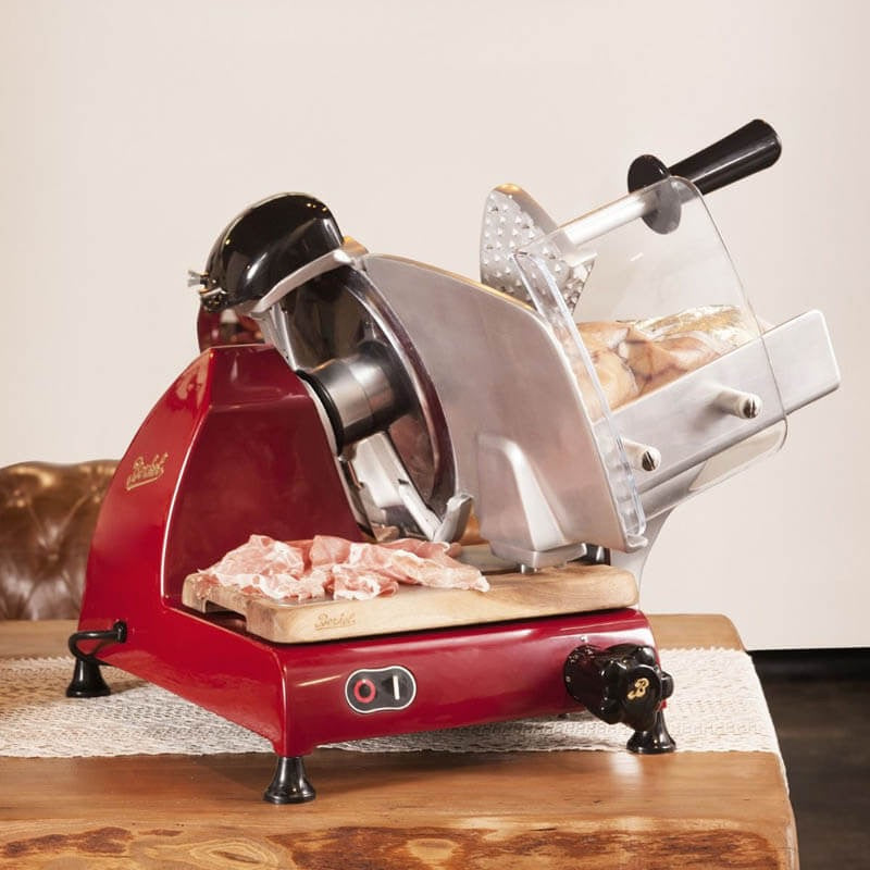 Berkel Red Line RL250 Gıda Dilimleme Makinesi, 250 mm, Kırmızı