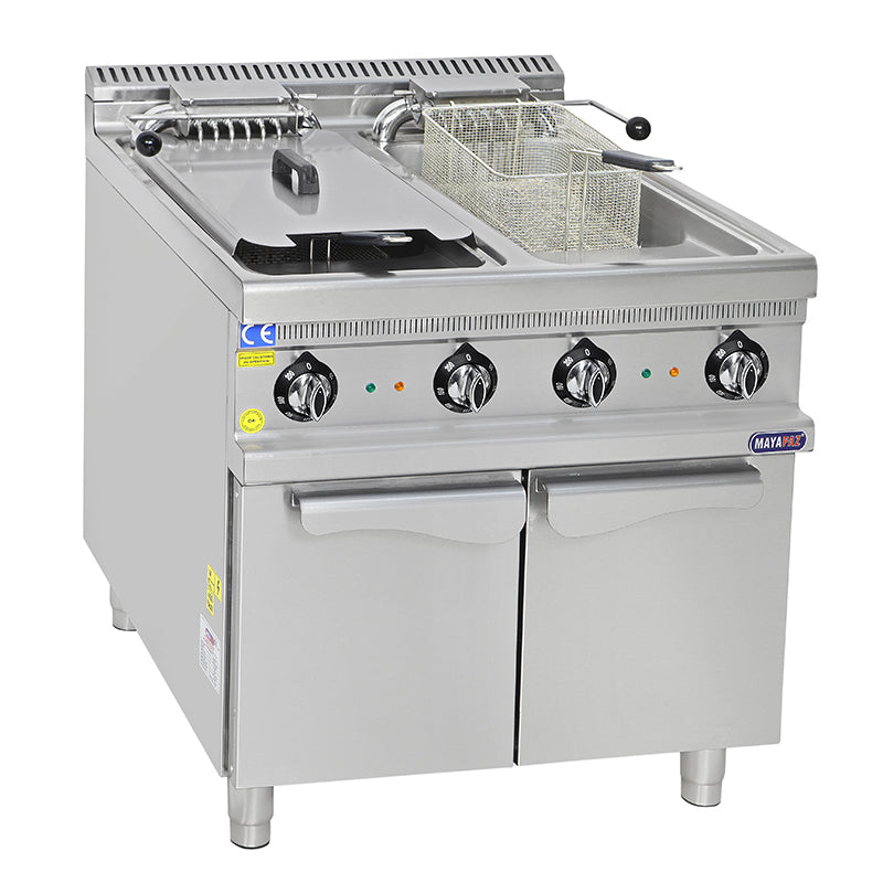 900 Serisi  ELEKTRİKLİ  FRİTÖZ M-DFE 890