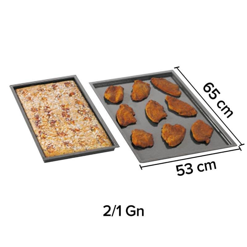 Rational Fırın Tepsisi, 2/1 Gn İçin, 2 cm