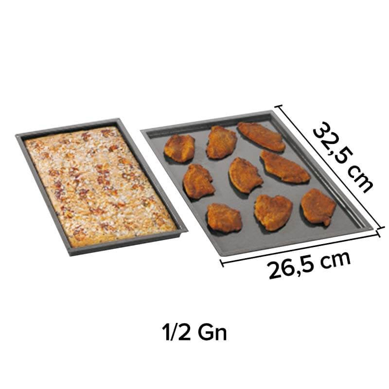 Rational Fırın Tepsisi, 1/2 Gn Fırın İçin, 4 cm