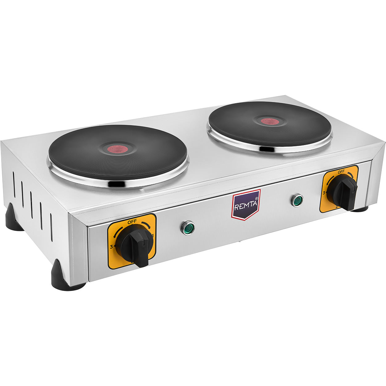 Remta İkili Pleyt Isıtıcı 19 cm Çap - PLT2