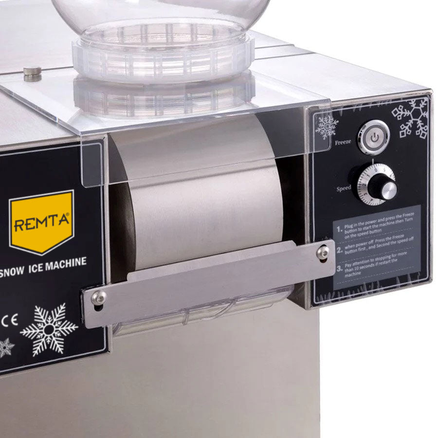 Remta Kar Buz Traş Dondurma Snow Flake Makinesi - SY-XBJ120F
