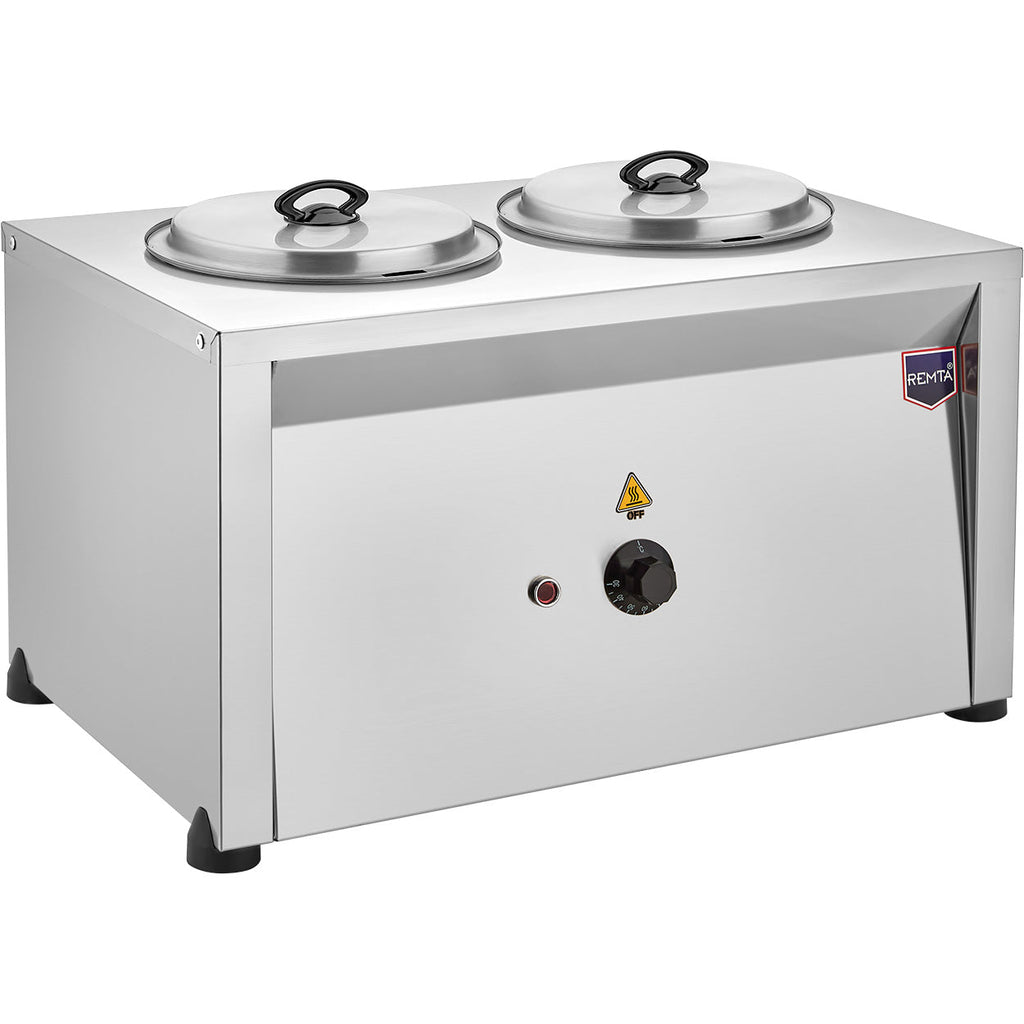 Remta Çiftli Çorba Isıtıcı 9+9 lt - CB12