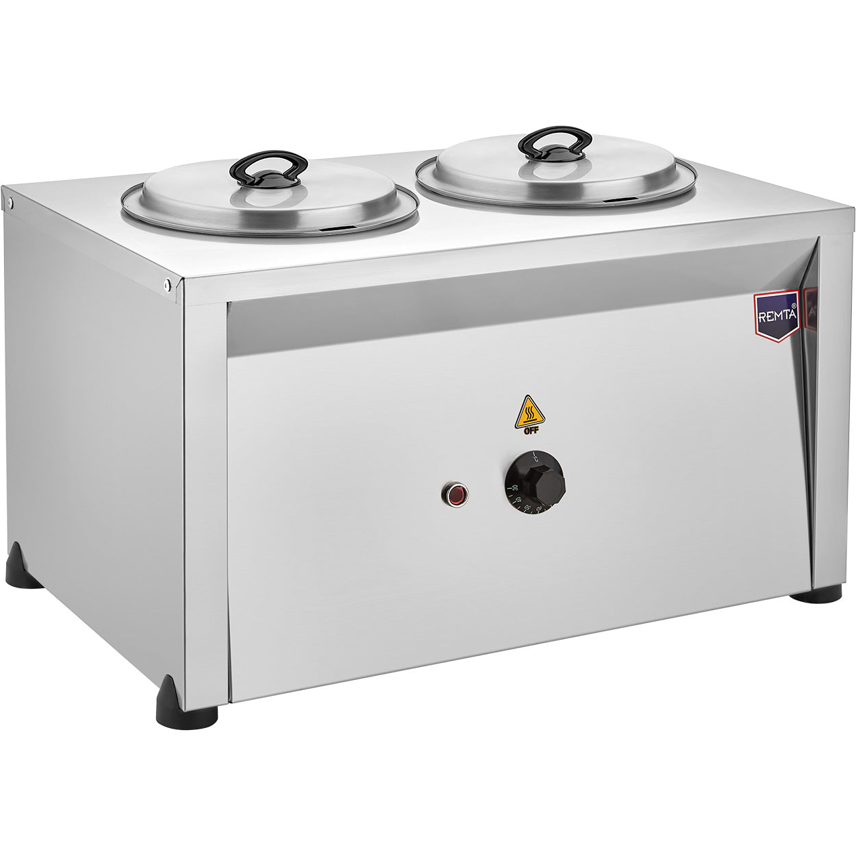 Remta Çiftli Çorba Isıtıcı 9+9 lt - CB12