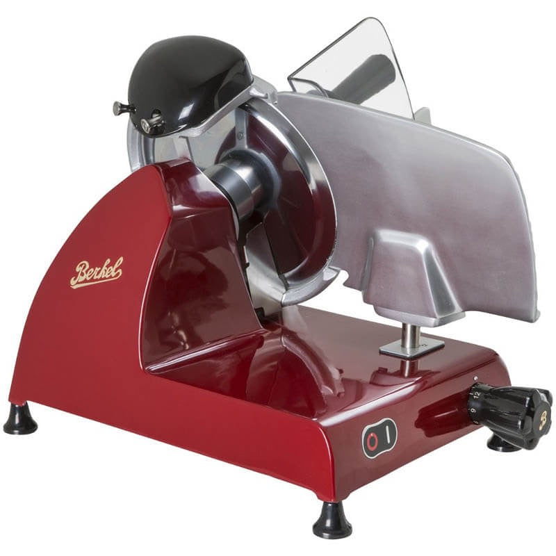 Berkel Red Line RL250 Gıda Dilimleme Makinesi, 250 mm, Kırmızı