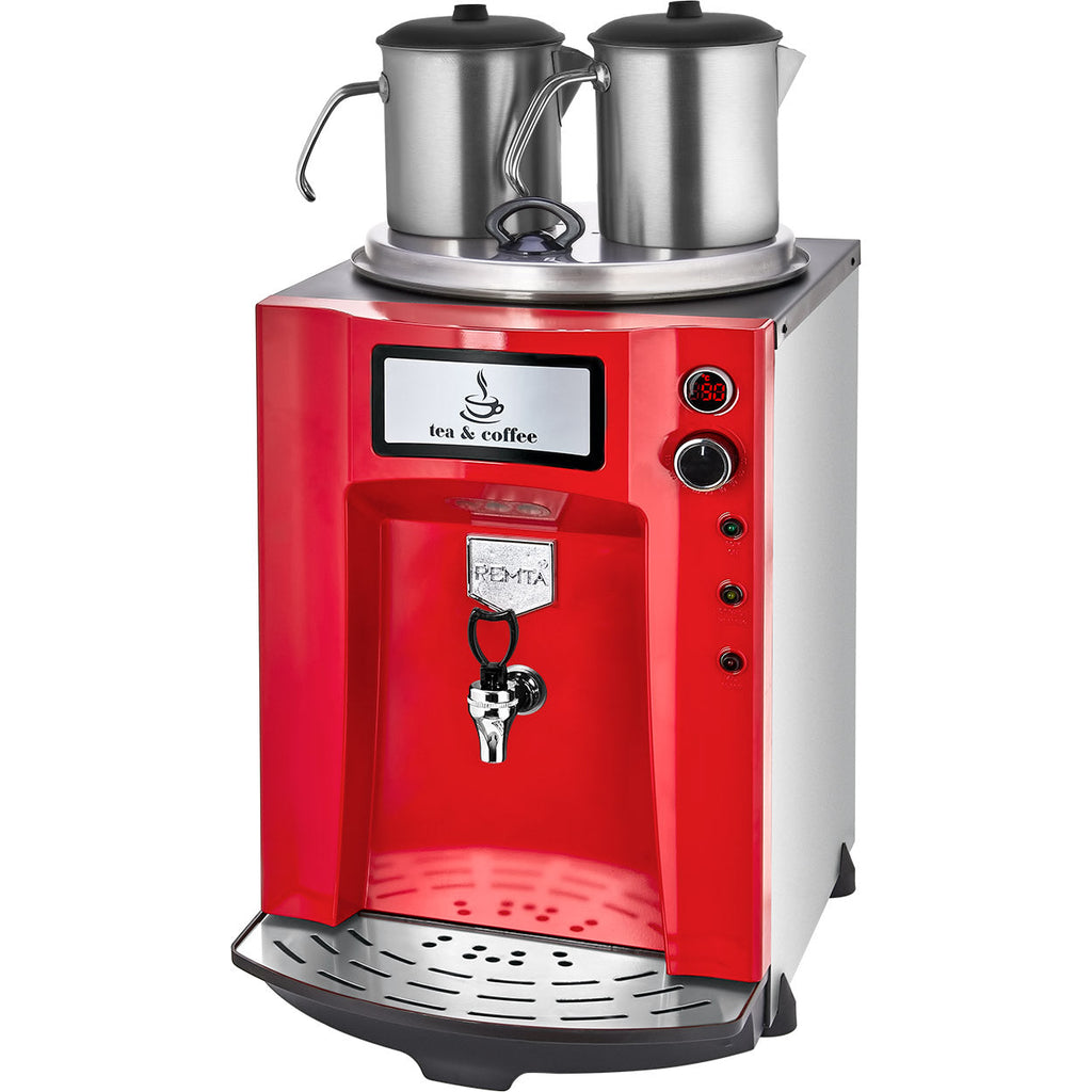 Remta 2 Demlikli 23 lt Premium Jumbo Çay Makinesi - DE11P