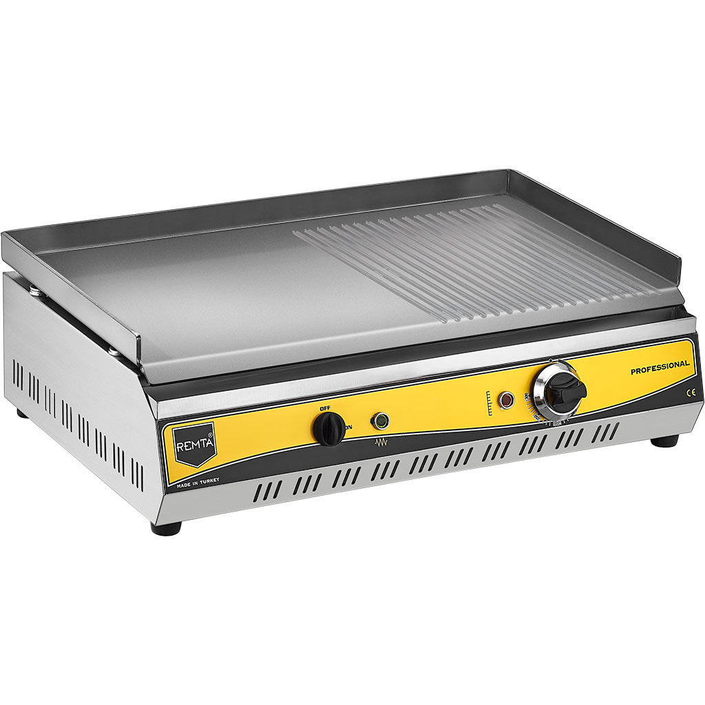 Remta 70 cm Pleyt Yarı Oluklu Izgara Elektrikli R85(A)
