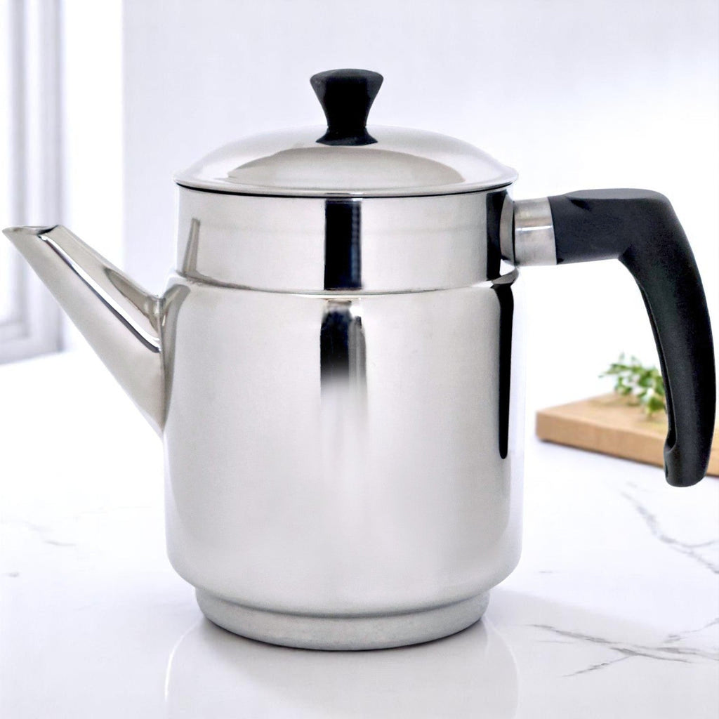 Kahveci Çelik Demlik 2 Numara 1,4 lt - (304 Kalite) CD2