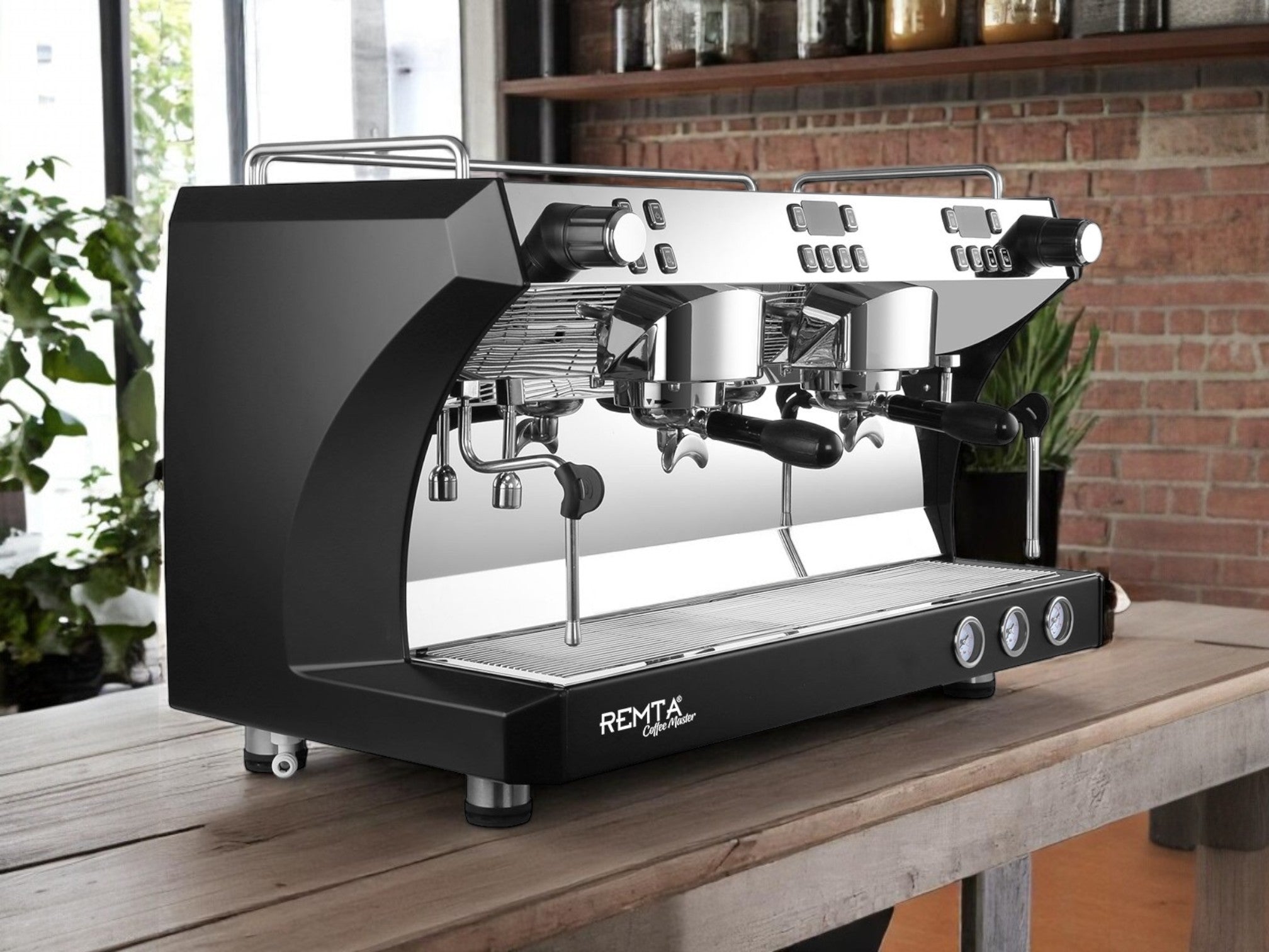 Remta Coffee Master Profesyonel Otomatik Espresso Kahve Makinesi - CRM3120C