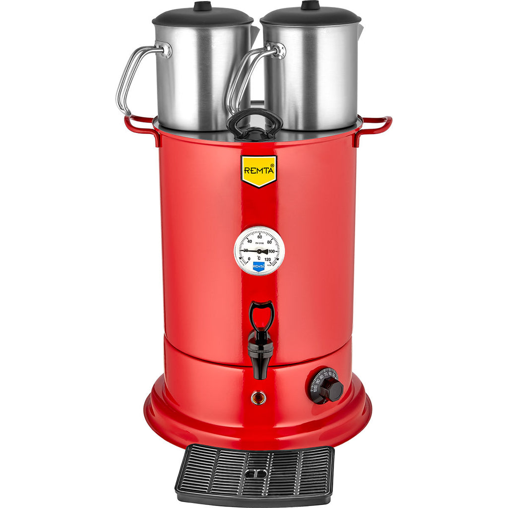 Remta 2 Demlikli Elite Çay Makinesi 18 lt - EL11
