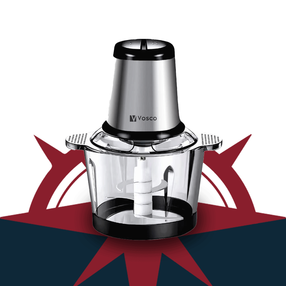 Vosco A14 Sebze Doğrama Et Kıyıcılı 2 Lt  Stok Kodu (VHS-J319)