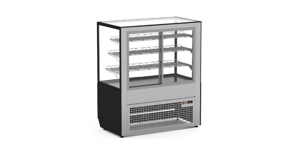 ALPENDY ISITMALI FIRIN VİTRİNİ YGZ-125-STD