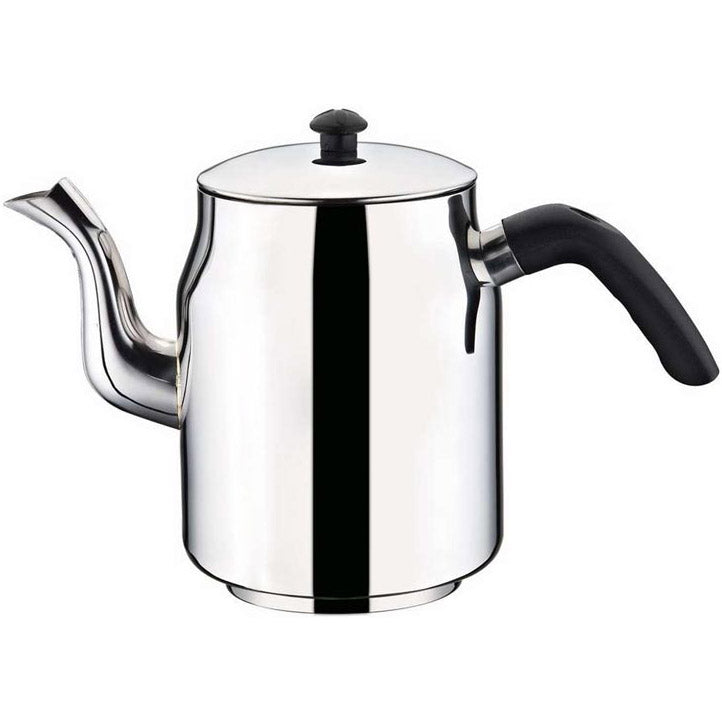 Kahveci Çelik Demlik 3 Numara 1,9 lt - (304 Kalite) CD3