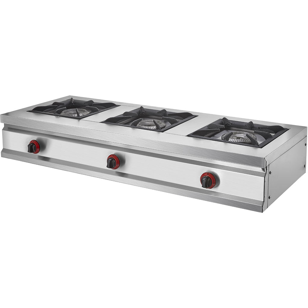 Remta 3'lü Setüstü Gazlı Lokanta Ocağı - CEJ24(S)