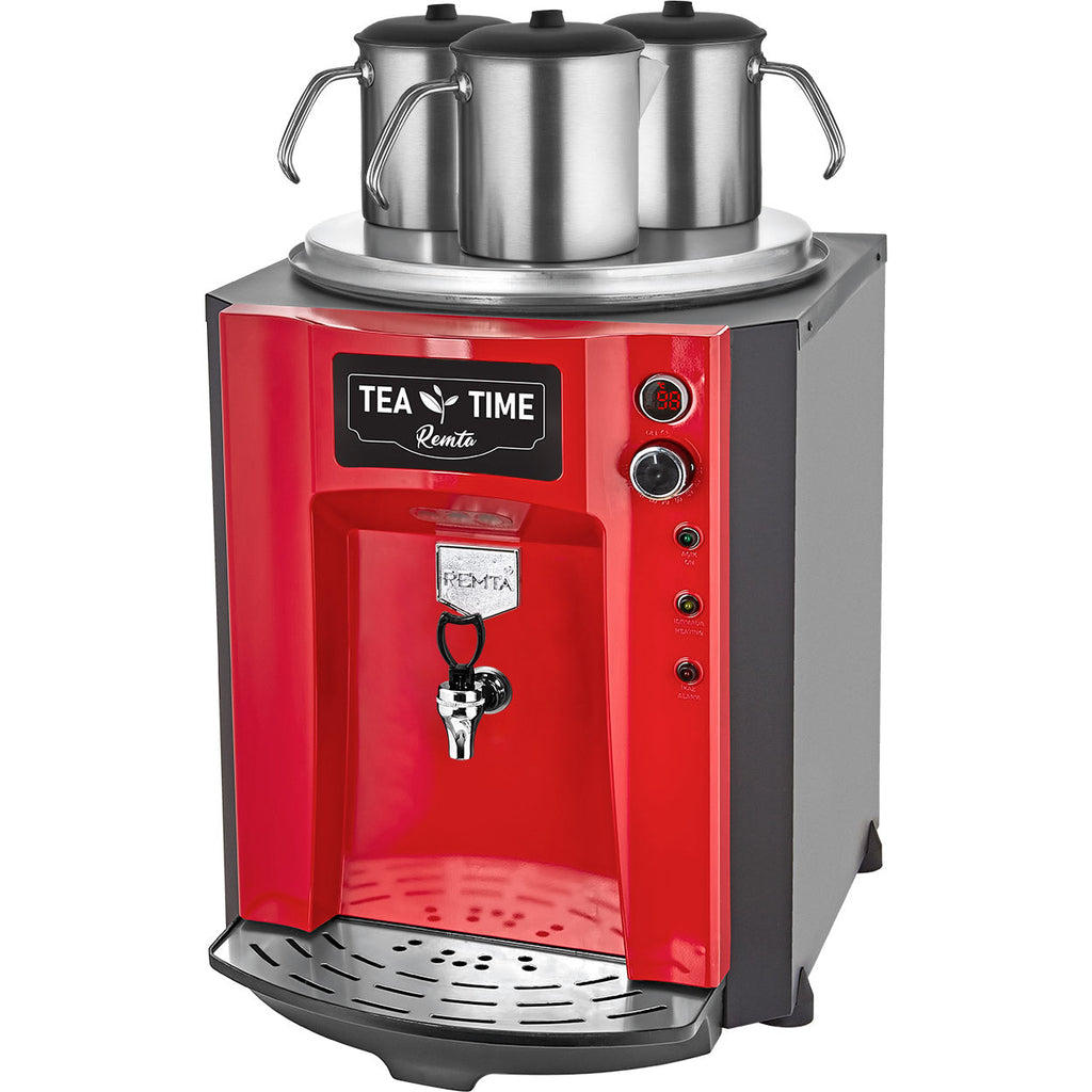Remta 3 Demlikli 40 lt Premium Jumbo Çay Makinesi - DE10P