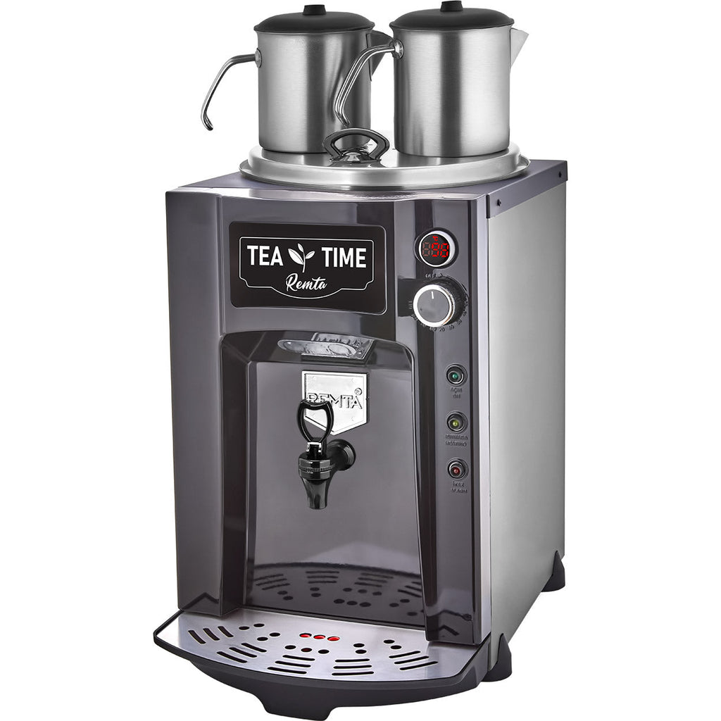 Remta 2 Demlikli 15 lt Premium Jumbo Çay Makinesi - DE12P