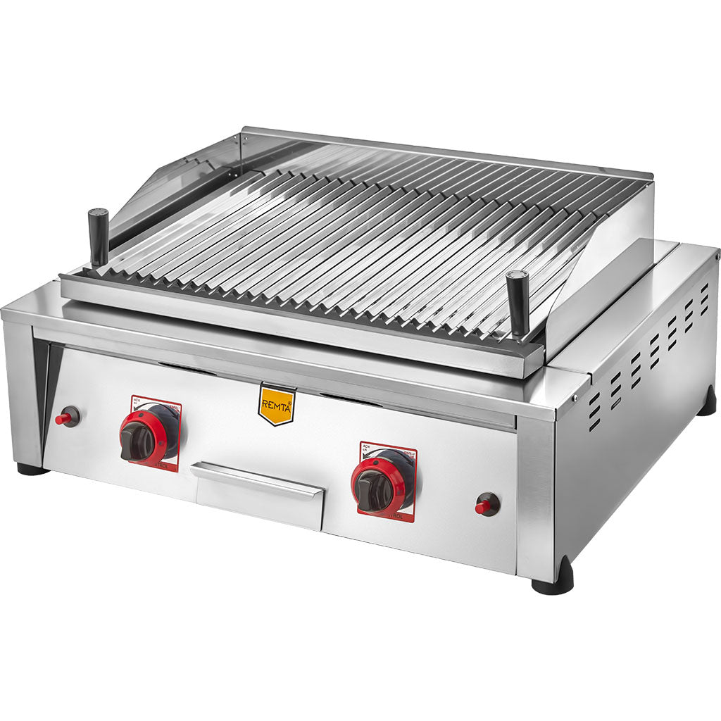 Remta 70 cm Lav Taşlı Izgara Gazlı CE  R70CE(L)